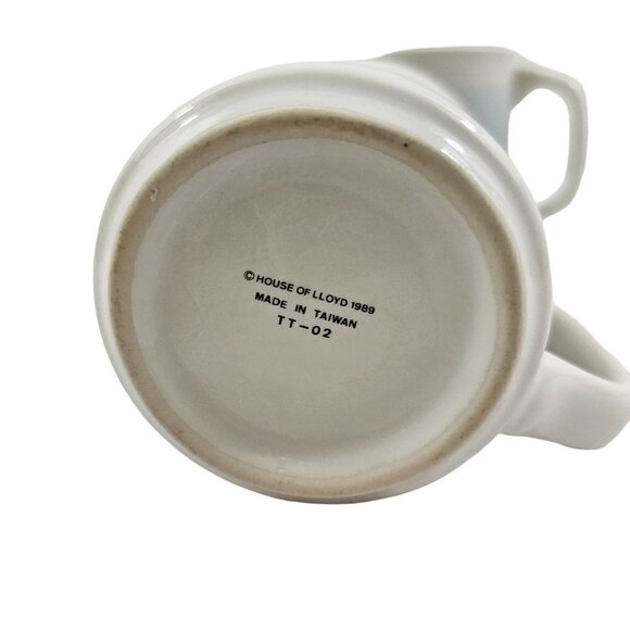 House of Lloyd Goose Bearies Teddy Bear & Goose  in the Snow Ceramic Cup Mugs - Picture 12 of 15